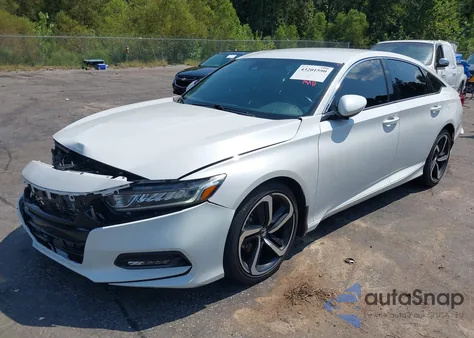 2019 Honda Accord Sport from USA, damaged, VIN 1HGCV1F35KA105122